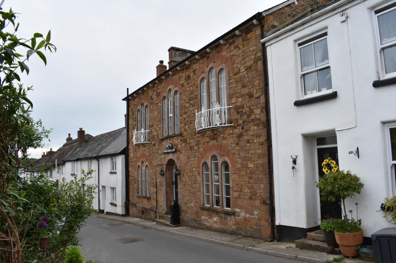 The Old Police Station Villa Hatherleigh Bagian luar foto